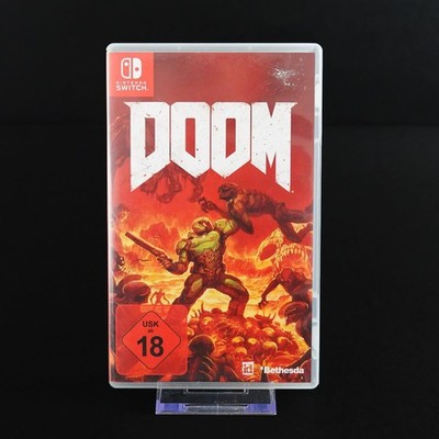 Doom - Nintendo Switch Spiel - in OVP - TOP Zustand - FSK18