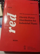 Recommended Practice For Electric Power Distribution For Industrial Plants