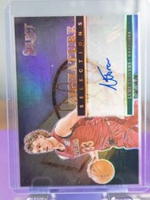 2024-25 Panini Select - Signature Selections Luke Travers #SS-TRV Cavaliers
