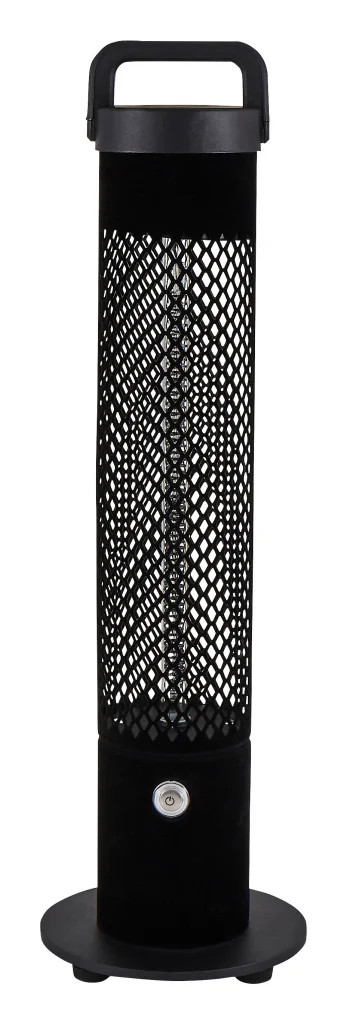 Outdoor Heater Black Harry Table IP45 Zink ZR-37441-BLK