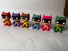 Funko Pop! Heroes: Rainbow Batman Lot Of 6 - 75th Anniversary - EE Exc. Loose