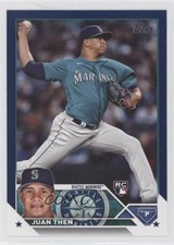 2023 Topps Update Retail Royal Blue Juan Then #US112 0b3