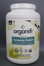 Complete Protein Vanilla Flavor - 30 Day Supply (EXPIRATION: 01/31/2026)