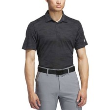 Adidas Ultimate365 Textured Stripe Polo