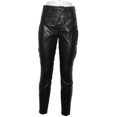 Divided by H&M, Hose, Größe: 38, Schwarz, Baumwolle/Elasthan/Polyester #sFI