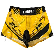 Amanda Nunes autographed signed shorts UFC Lioness JSA