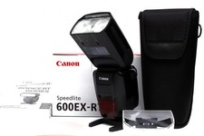 Canon Speedlite 600EX-RT Aufsteck Blitz für Canon EOS und R Kameras