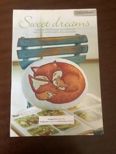 Sleeping Foxes Cross Stitch Chart **from a magazine**
