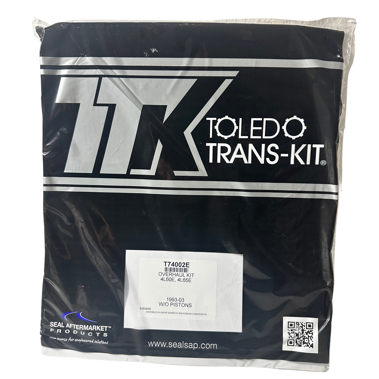 🇺🇸GM 4L60E 4L65E 1993–03 Master Rebuild Kit Raybestos Friction Lip Seals 🇺🇸