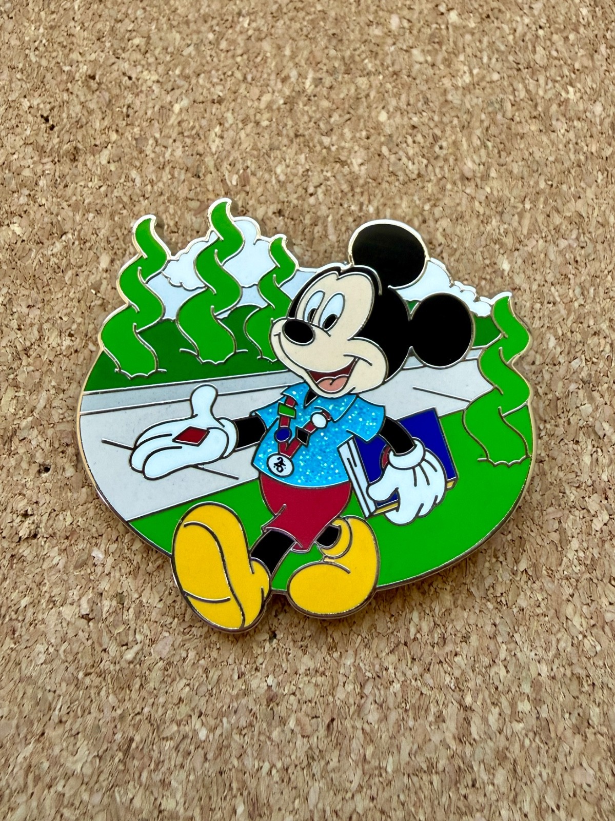 Disney Parks - Disney Pin Trading 25th Anniversary Mickey Mouse Pin