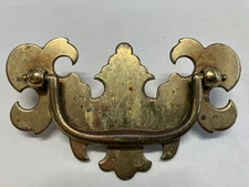 Georgian Court EA Ethan Allen 3 inch CRP Brass Bail Handle Pull Drawer
