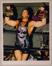 ROB VAN DAM signed 8 X 10 photo ECW WCW TNA AEW WWE WWF pro wrestling autograph 