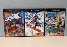 SSX Tricky SSX 3 World Tour Nintendo GameCube *Clean Discs* With Warranty