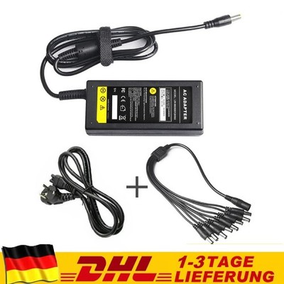 12V 5A Netzteil CCTV Überwachungskamera DVR 8 Split Lorex Defender DE Stecker