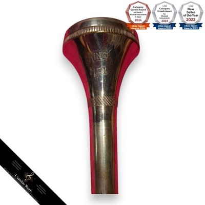 King M21 SP Small Shank Silver Plate Tool Accessory