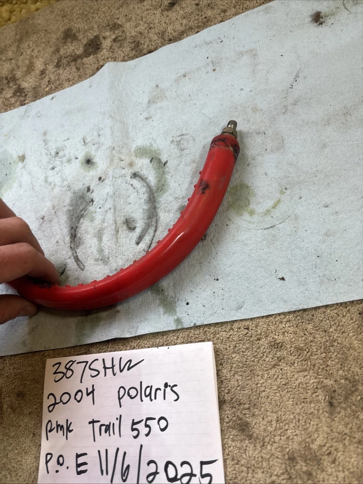 2004 Polaris Trail RaK 550 Mountain Bar Grab Bar 387 - Image 4 of 4