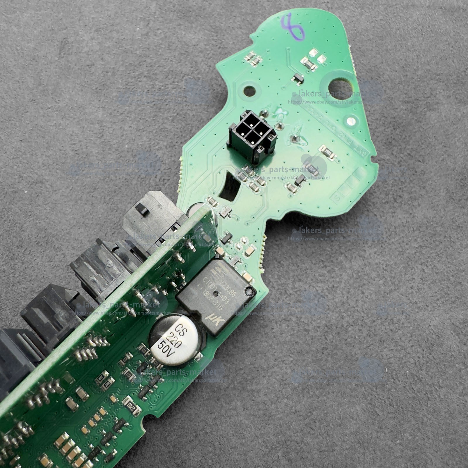 Ferrari 458 Spider Electronic board P/N 255426