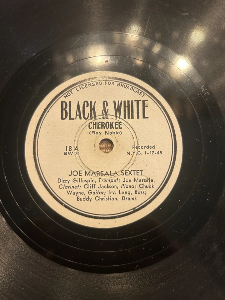Las mejores ofertas en Charlie Parker discos de vinilo de 78 RPM