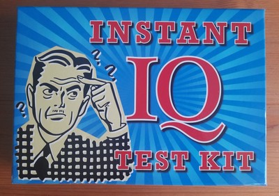 Instant IQ Test Kit Spiel - Mad Moose 