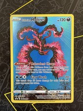 Galarian Moltres SWSH284 Holo Rare Black Star Promo Card Pokemon Sword & Shield