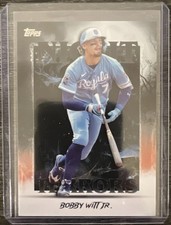 2025 Topps Update Series - Night Terrors Bobby Witt Jr. #NT-4