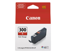 Original Canon PFI-300R Red Ink Cartridge for imagePROGRAF PRO-300 / PFI-300