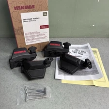 Yakima KeelOver Rooftop Single Canoe Mount No Straps Vehicle Attachment Open Box