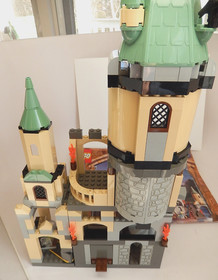 Lego 4709 Hogwarts Castle (1st ed) Harry Potter Sorcerer's Stone 100% Complete#2