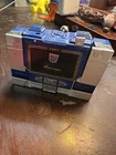 Vintage 1984 Hasbro G1 Transformers SOUNDWAVE  Loose