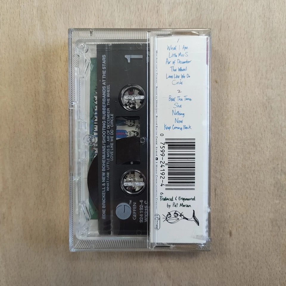 Edie Bricklee & The New Bohemians - Cassette - Tape - 1988 - Geffen - 924 192-4 - Image 3 of 4