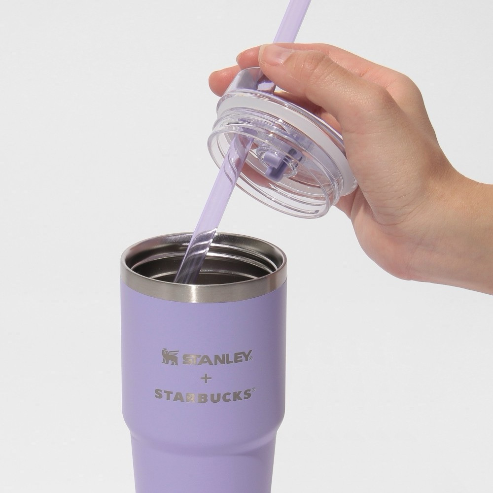SAKURA2025 3-way stainless steel tumbler STANLEY Purple Starbucks 