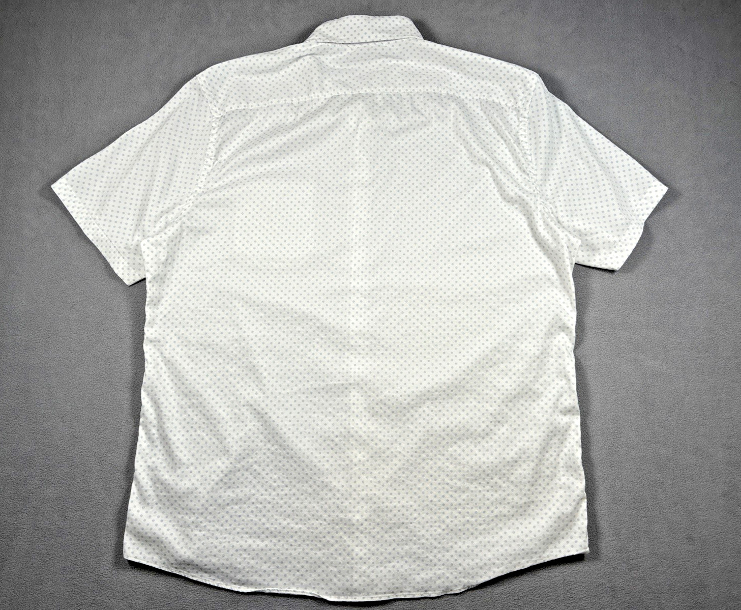 Faherty Short Sleeve Button Down Supima Cotton Ge… - image 3