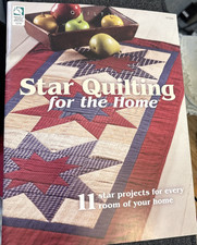 Rare House of White Birches STAR QUILTING FOR THE HOME 2006 Bk 141264