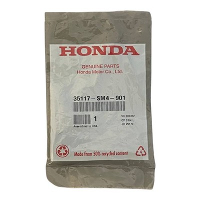 Genuine Honda Key Blank 35117-SM4-901 OEM Uncut Accord Civic CR-V