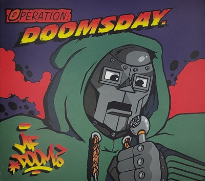 MF Doom OPERATION DOOMSDAY New Sealed CD