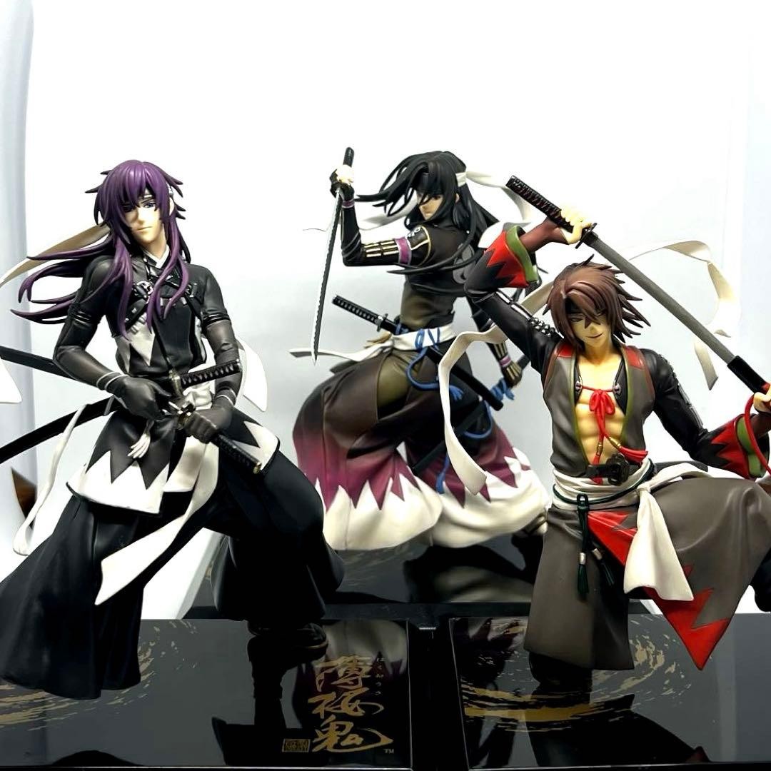 Hakuouki Hijikata Toshizo Saito Hajime Okita Souji Battle Ver 1/10