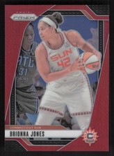 2024 Panini Prizm WNBA #27 Brionna Jones Red Prizms #/299