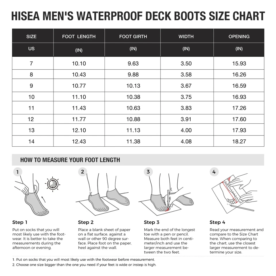 Мужские ботинки HISEA на лодыжку водонепроницаемые противоскользящие для рыбалки сада работы дождя - Изображение 4 из 4