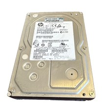 HP 698695-003 MB4000FCZGL HUS724040ALS640 4TB 7.2K 64MB SAS  3.5''