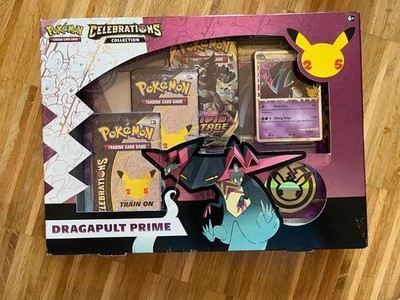 Pokémon 25th. Celebrations Dragapult Prime Collection (ENG)