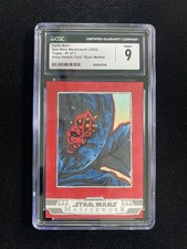 2025 Star Wars Masterwork Sketch By Hand Drawn Ryan Moffett 1/1 CGC 9 VE86