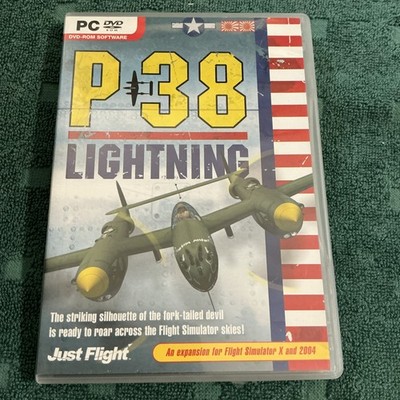 P-38 Lightning: Expansion for MS Flight Simulator X/2004 - PC