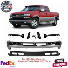 New Front Bumper Kit For 1999-2002 Chevrolet Silverado 1500 2000-2006 Tahoe