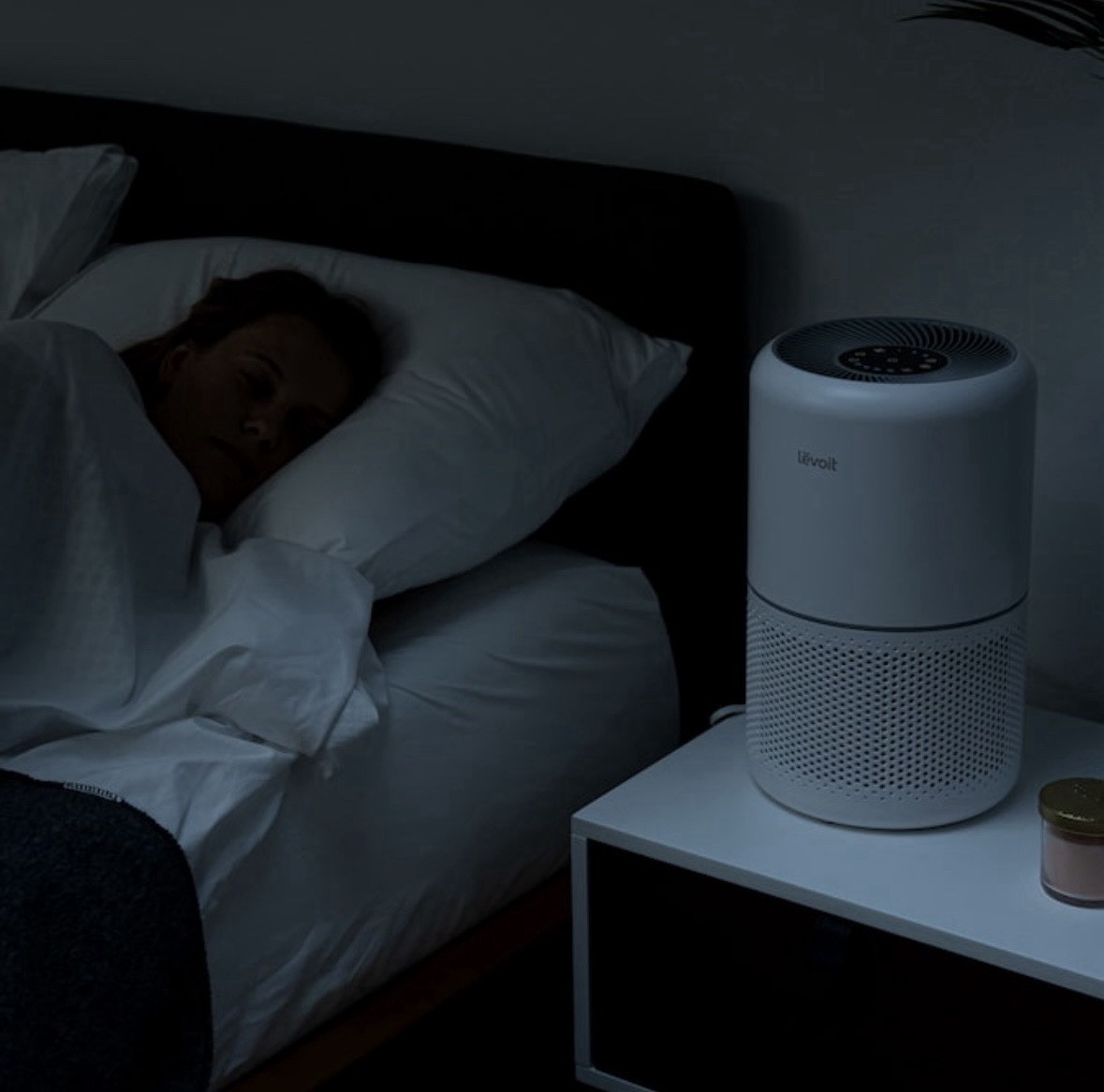 LEVOIT Plasma Pro 300-P 3 -Speed lonic White ActivatedCarbon Air Purifier