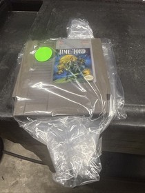 *Time Lord - Authentic Nintendo NES Game - Tested  & Works