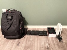 SlingStudio Hub Complete System   5 Camera Links  Battery  Backpack