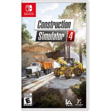 Astragon Construction Simulator 4 (Nintendo Switch)