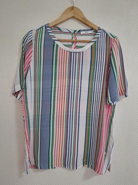 Women Brax Shirt Multicolor Viscose 38 / M / 46