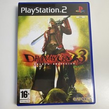 Capcom Devil May Cry 3 PAL Spain Dante's Awakening PS2 