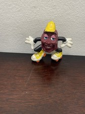Vintage California Raisins Skating PVC Figure 1980's Applause